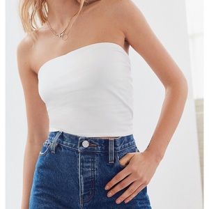 UO silence and Noise tube top with built in bra